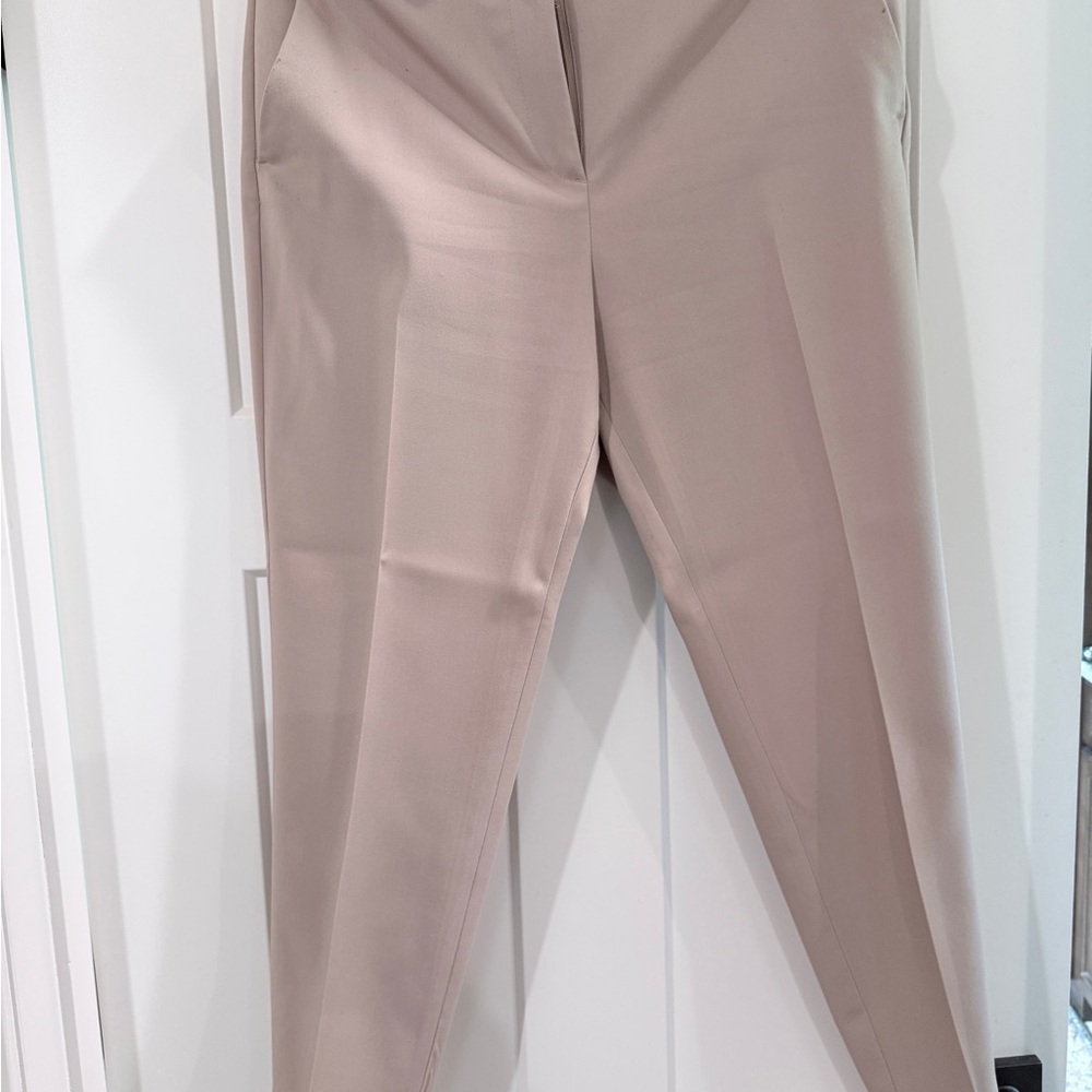 H&M Elegant Cream Trousers